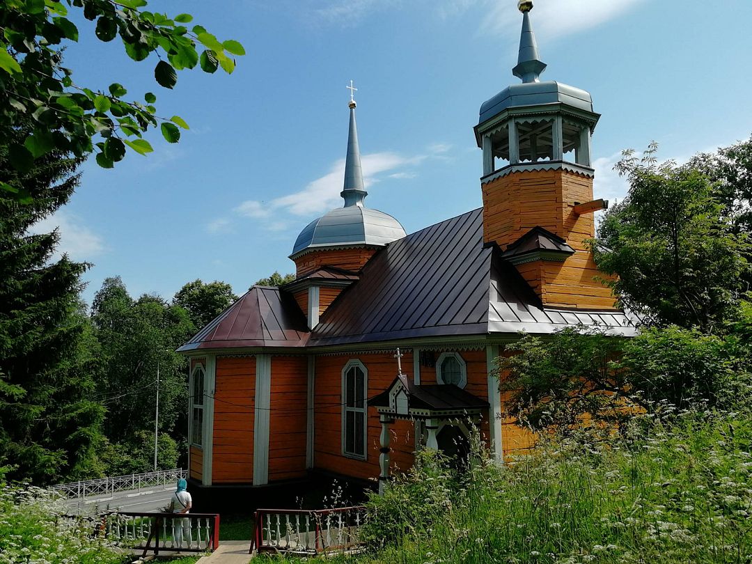 Фото 3 из отзыва о загородном клубе Авиаретро