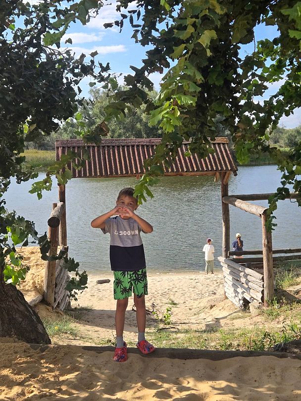 Фото 1 из отзыва о базе отдыха Донская Миля