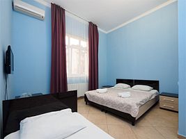 Стандарт двухместный без балкона + доп. место, Гостевой дом Niagara Falls  (Ниагара Фоллс), Сочи