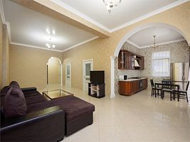 Апартаменты GRAND  3-х комнатный, 4-х местный номер с балконом, Гостевой дом Niagara Falls  (Ниагара Фоллс), Сочи