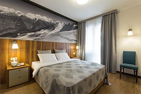 Семейный номер с видом на горы, Гостевой дом Shalet Greystone, Эстосадок