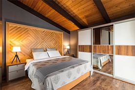 Апартаменты с видом на горы, Гостевой дом Shalet Greystone, Эстосадок