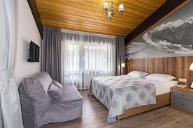 Улучшенный семейный номер, Гостевой дом Shalet Greystone, Эстосадок