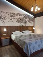 Семейный номер с балконом, Гостевой дом Shalet Greystone, Эстосадок
