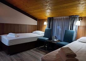 Двухместный номер с 2 отдельными кроватями, Гостевой дом Shalet Greystone, Эстосадок