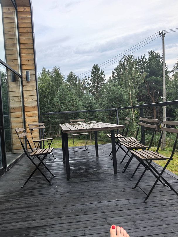 Фото 7 из отзыва о базе отдыха ALDI-Karelia