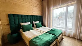 Просторный номер в домике с балконом, База отдыха Чегет Home, Архыз