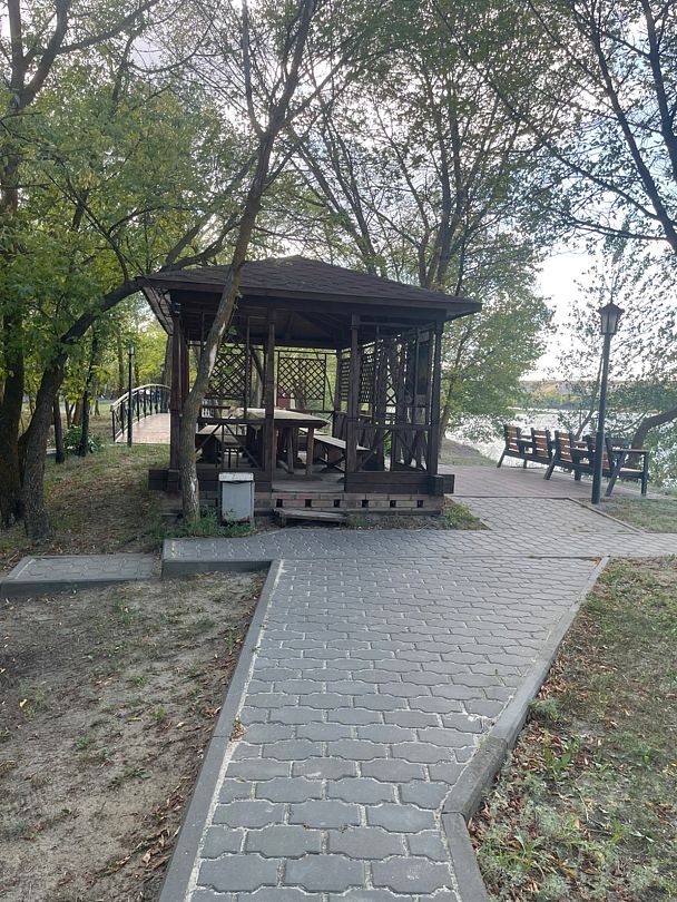 Фото 4 из отзыва о базе отдыха Дон