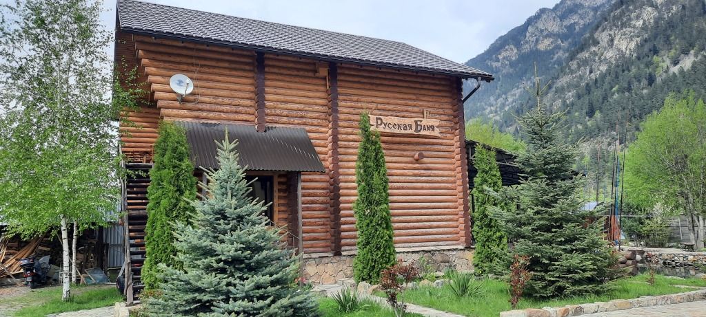 База отдыха Рыбачий стан, Теберда, Республика Карачаево-Черкесия