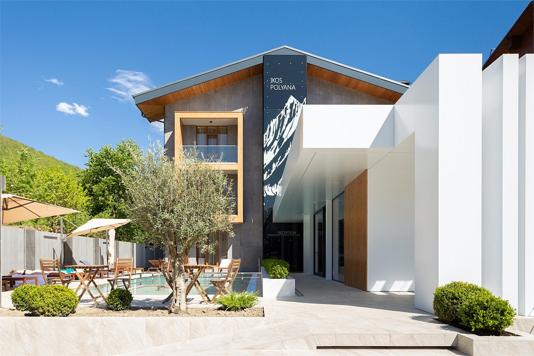 Дизайн-отель IKOS POLYANA (Дизайн-отель Икос Поляна), Краснодарский край, Эстосадок 