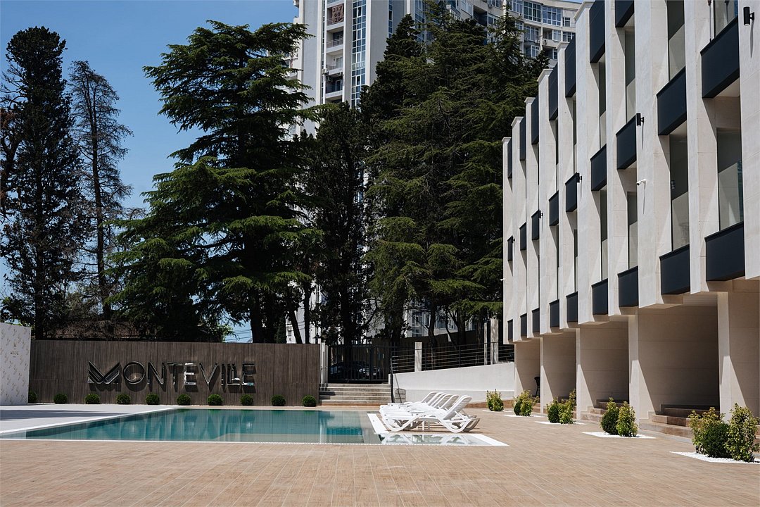 Апарт-отель Монтевиль (Monteville), Краснодарский край, Сочи Адлер Хоста Мамайка Дагомыс Кудепста