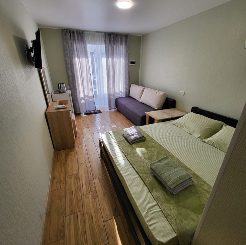 Номер 2-местный 1-комнатный (№12, этаж 1)