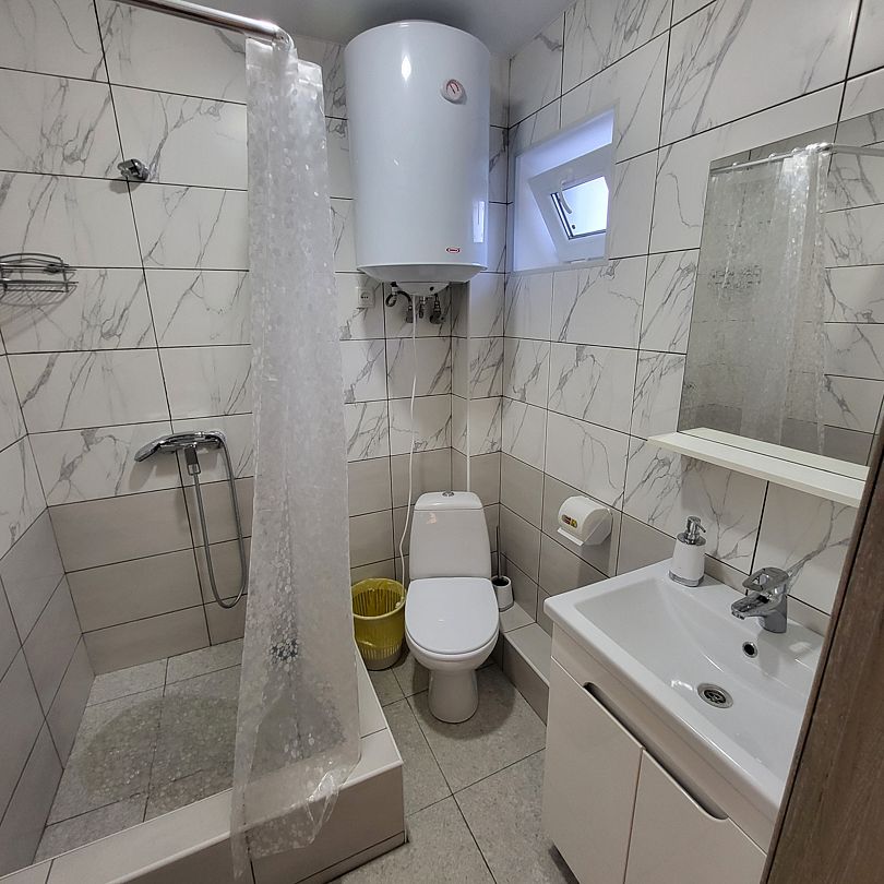 Номер 2-местный 1-комнатный (№12, этаж 1)