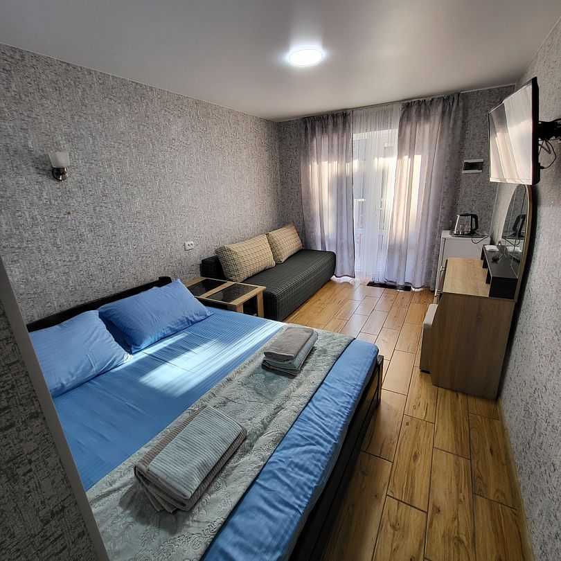 Номер 2-местный 1-комнатный (№13, этаж 1)