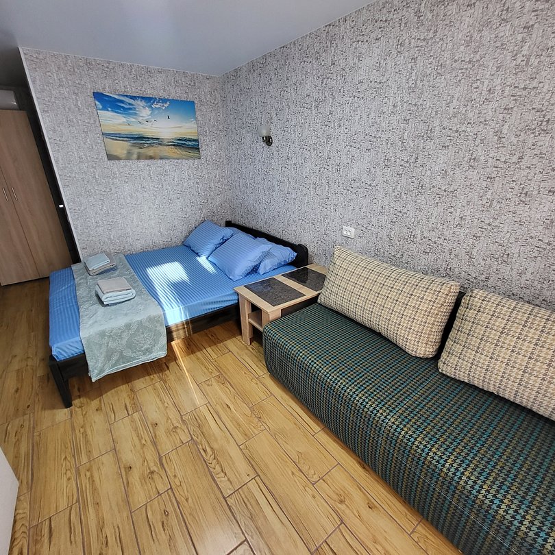 Номер 2-местный 1-комнатный (№13, этаж 1)