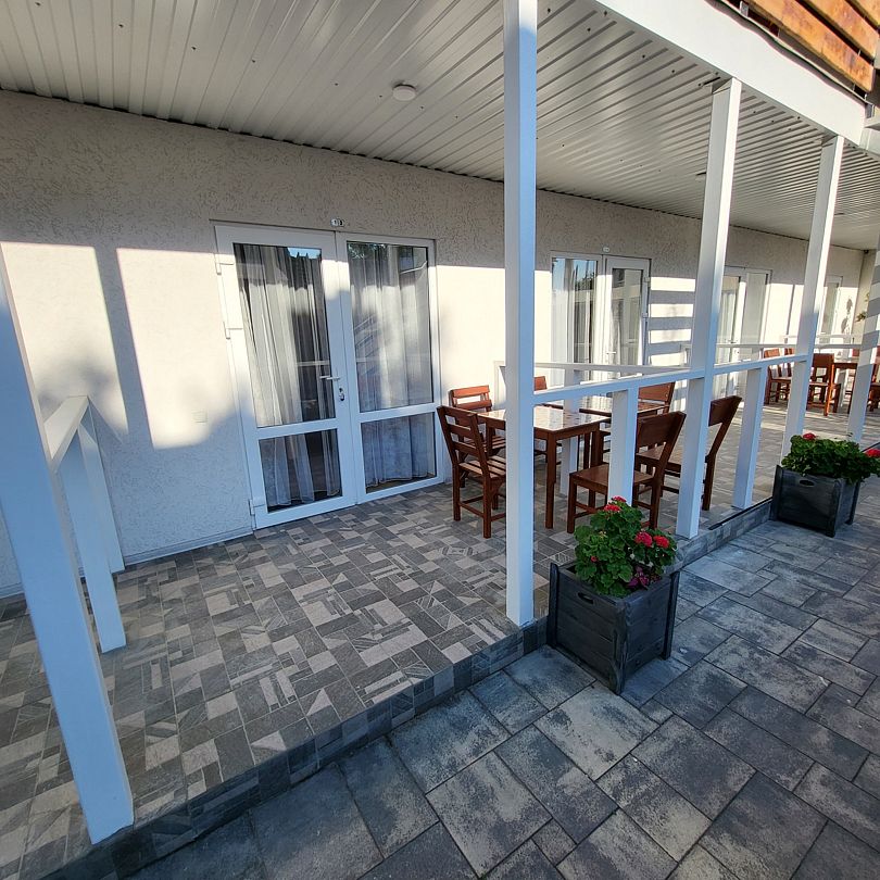 Номер 2-местный 1-комнатный (№13, этаж 1)