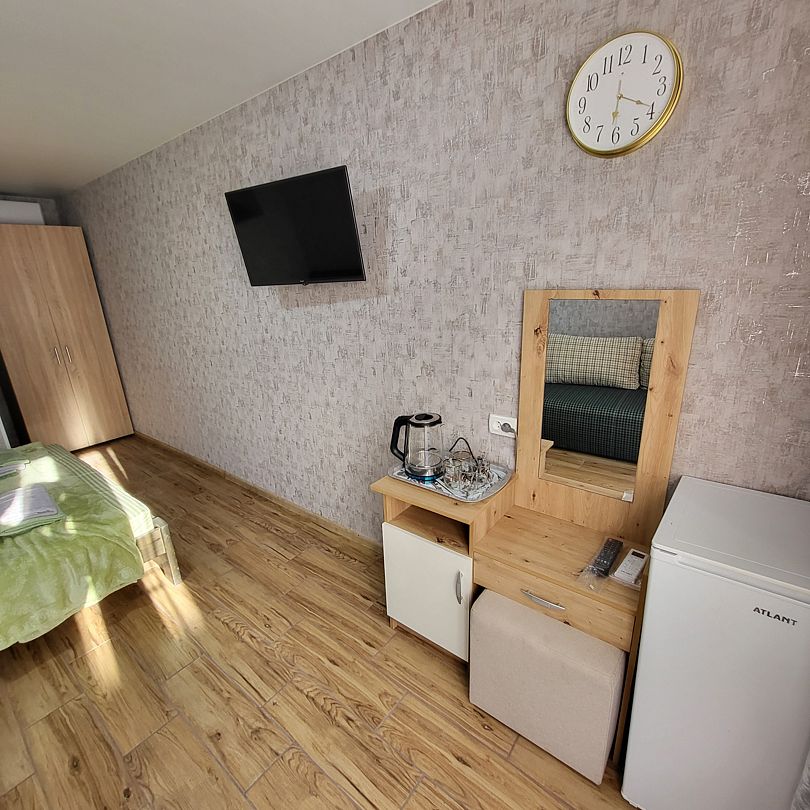 Номер 2-местный 1-комнатный (№14, этаж 1)