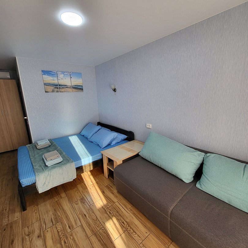 Номер 2-местный 1-комнатный (№15, этаж 1)