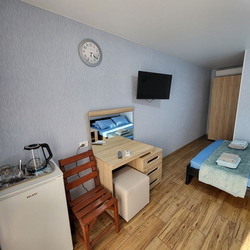 Номер 2-местный 1-комнатный (№15, этаж 1)