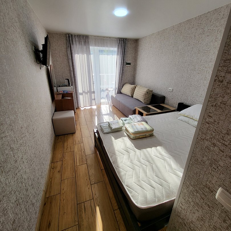 Номер 2-местный 1-комнатный (№16, этаж 1)