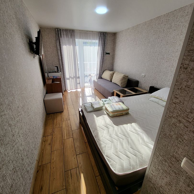 Номер 2-местный 1-комнатный (№16, этаж 1)