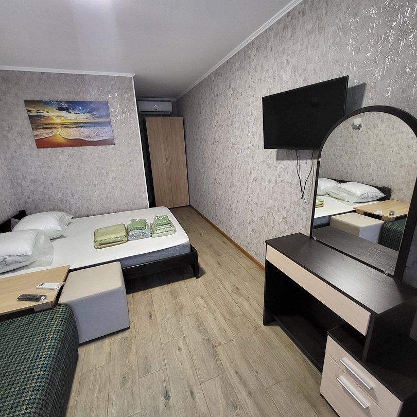 Номер 2-местный 1-комнатный (№22, этаж 2)