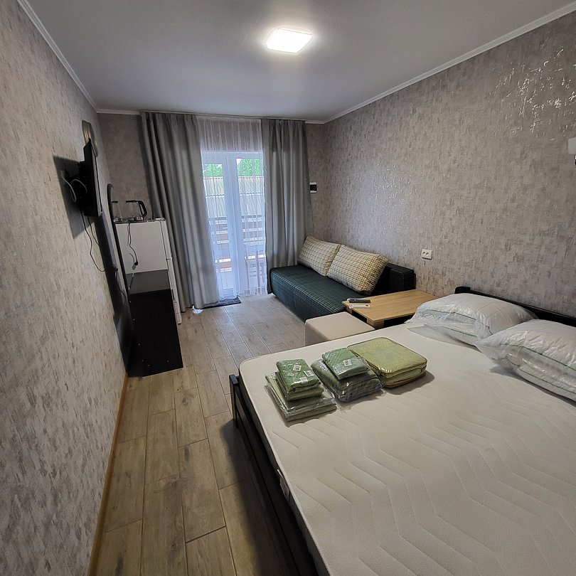 Номер 2-местный 1-комнатный (№22, этаж 2)