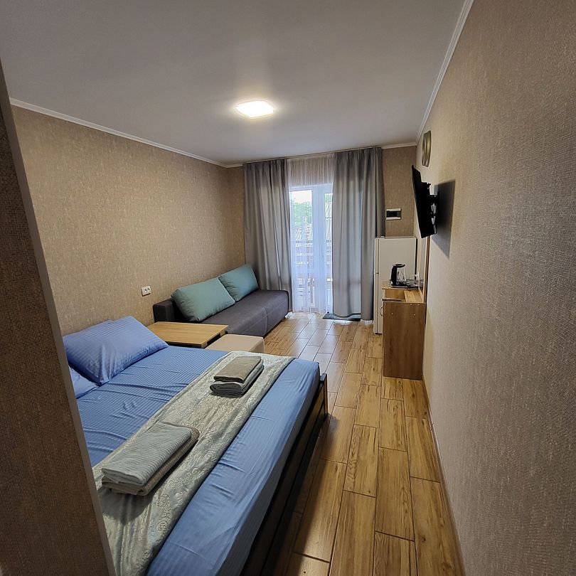 Номер 2-местный 1-комнатный (№23, этаж 2)