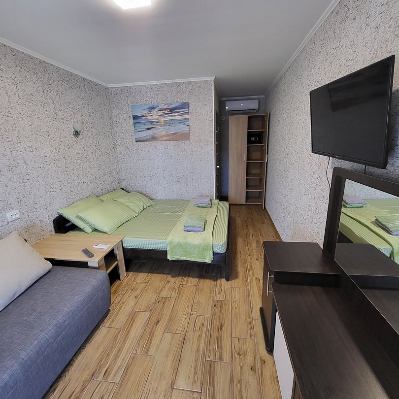 Номер 2-местный 1-комнатный (№24, этаж 2)