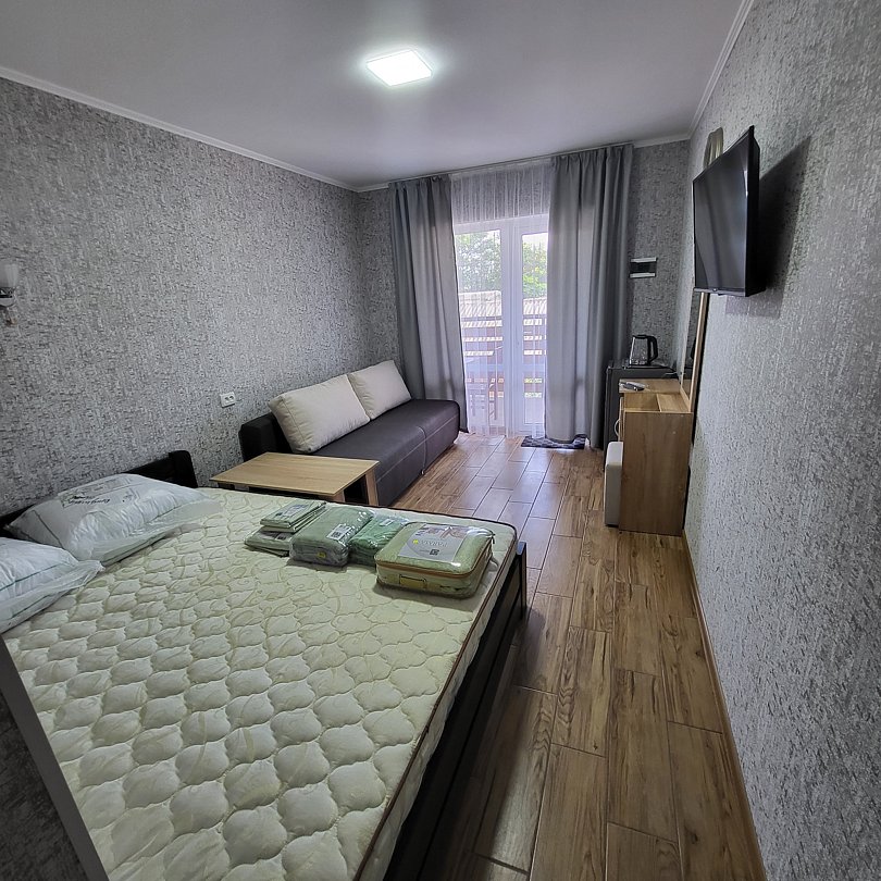 Номер 2-местный 1-комнатный (№25, этаж 2)