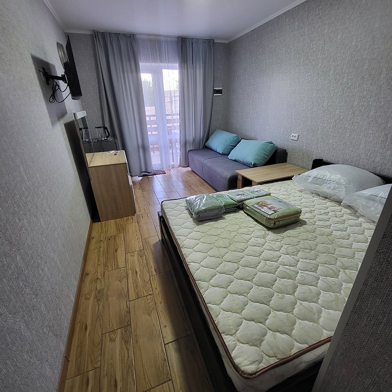 Номер 2-местный 1-комнатный (№26, этаж 2)