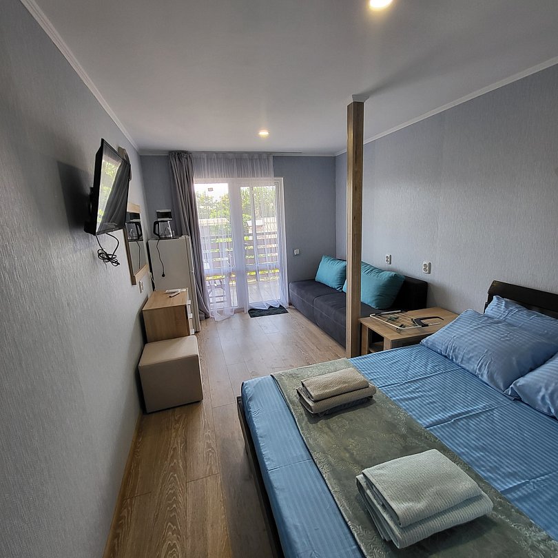 Номер 2-местный 1-комнатный (№28, этаж 2)