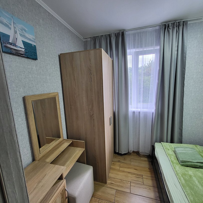 Номер 2-местный 2-комнатный (№21, этаж 2)