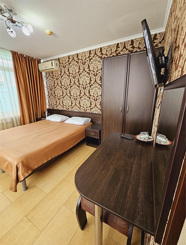 Стандартный 2-местный (DBL, TWIN)