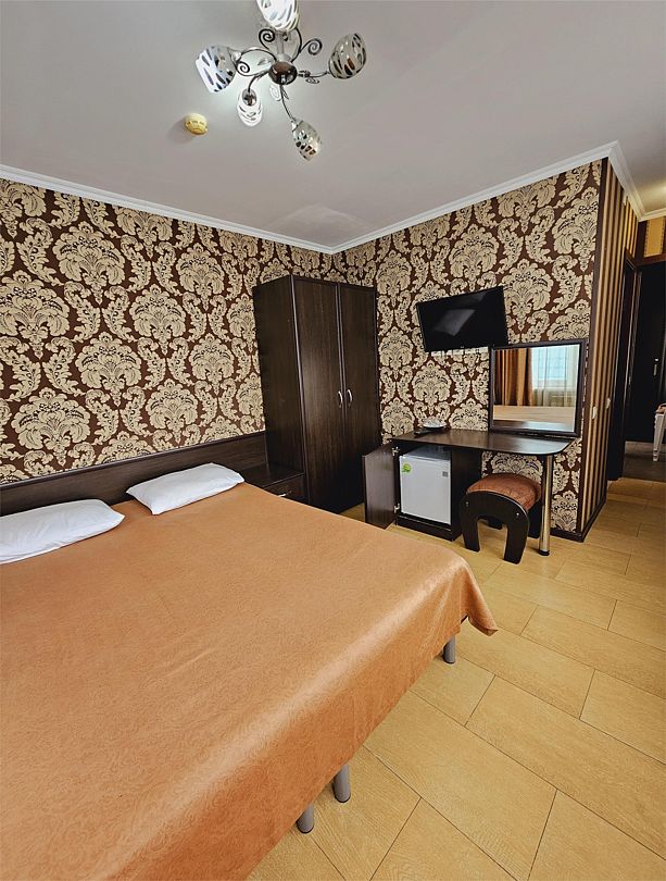 Стандартный 2-местный (DBL, TWIN)