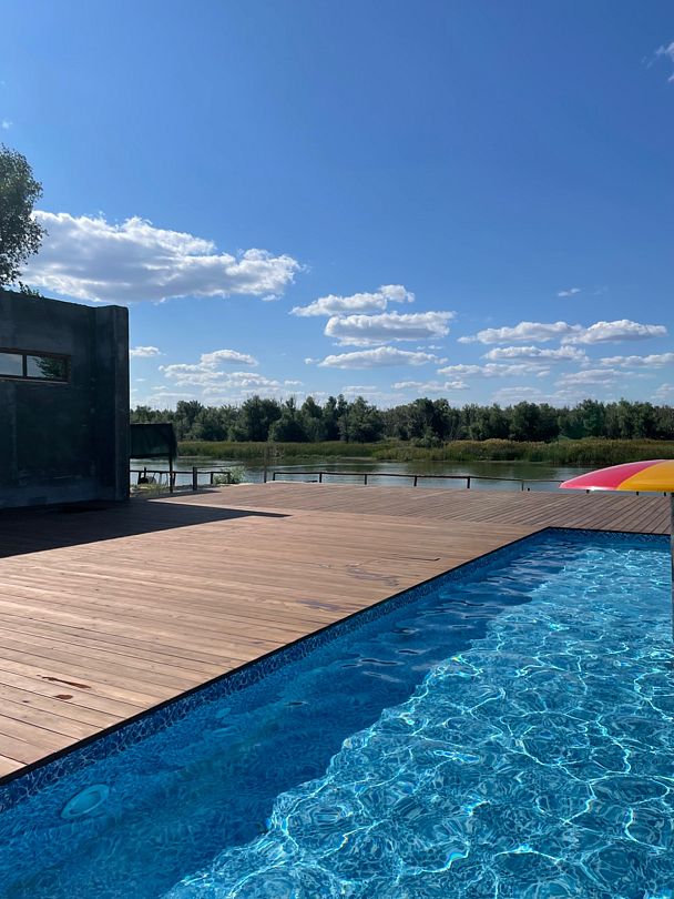 Фото 2 из отзыва о базе отдыха Донская Миля