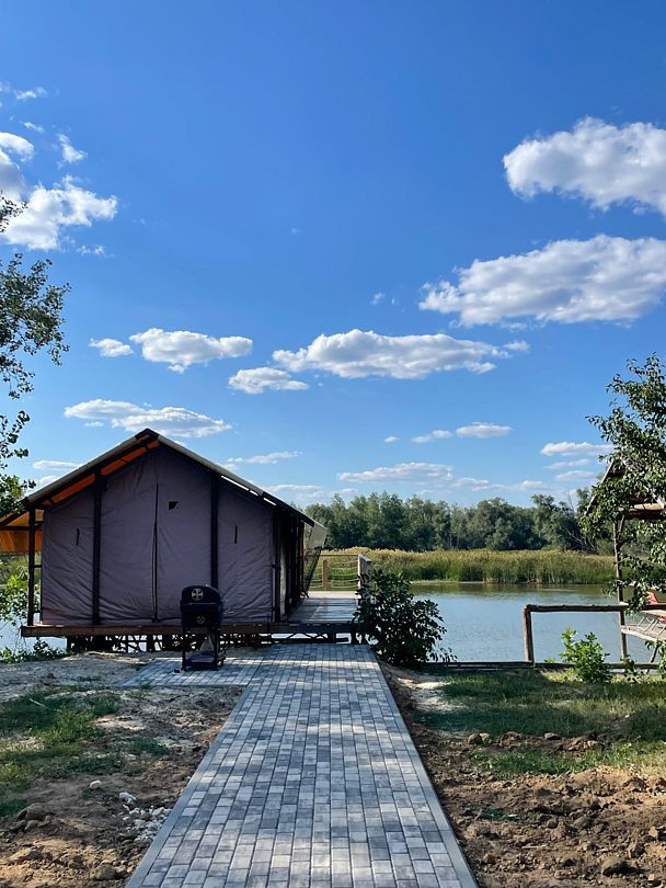 Фото 1 из отзыва о базе отдыха Донская Миля