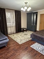 Трёхместный номер Superior с красивым видом из окна, Гостевой дом У Заура, Теберда