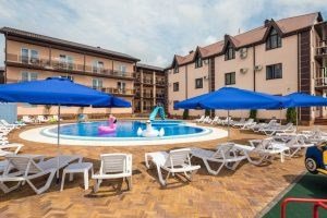 Отель Кипарис, Краснодарский край, Дивноморское 