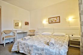 2-х местный с балконом, Гостевой дом Век, Ольгинка