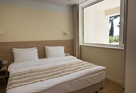 1-мест. (разм. в 2-мест.) станд. с балк., Отель Portoritsa, Гечрипш