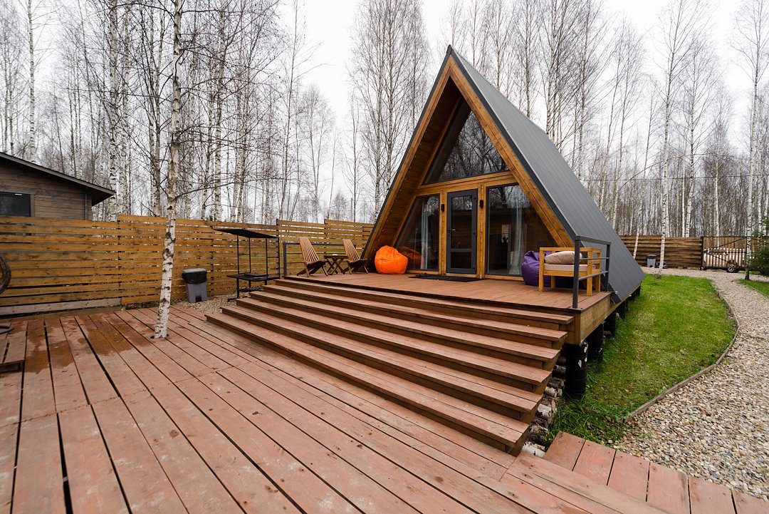 Глэмпинг My little forest, Московская область, Дмитровский район