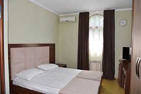 Двухместный номер с раздельными кроватями, Гостевой дом Lete, Лазаревское