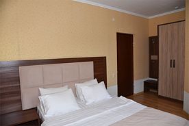 Двухместный номер с двуспальной кроватью, Гостевой дом Lete, Лазаревское