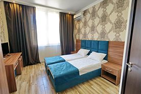 Стандартный 2-местный номер с раздельными кроватями, Гостевой дом Family, Сочи