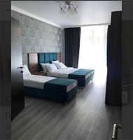 Стандартный 3-местный номер с 3 кроватями, Гостевой дом Family, Сочи