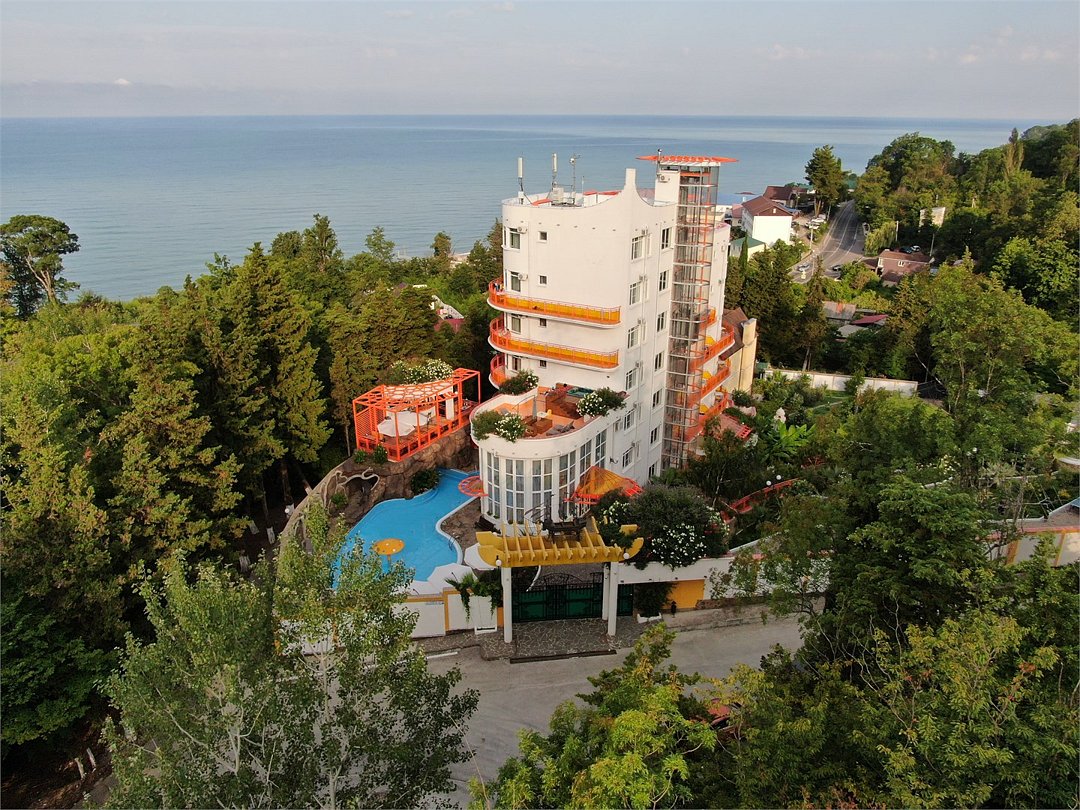 Отель Диса, Краснодарский край, Якорная щель 