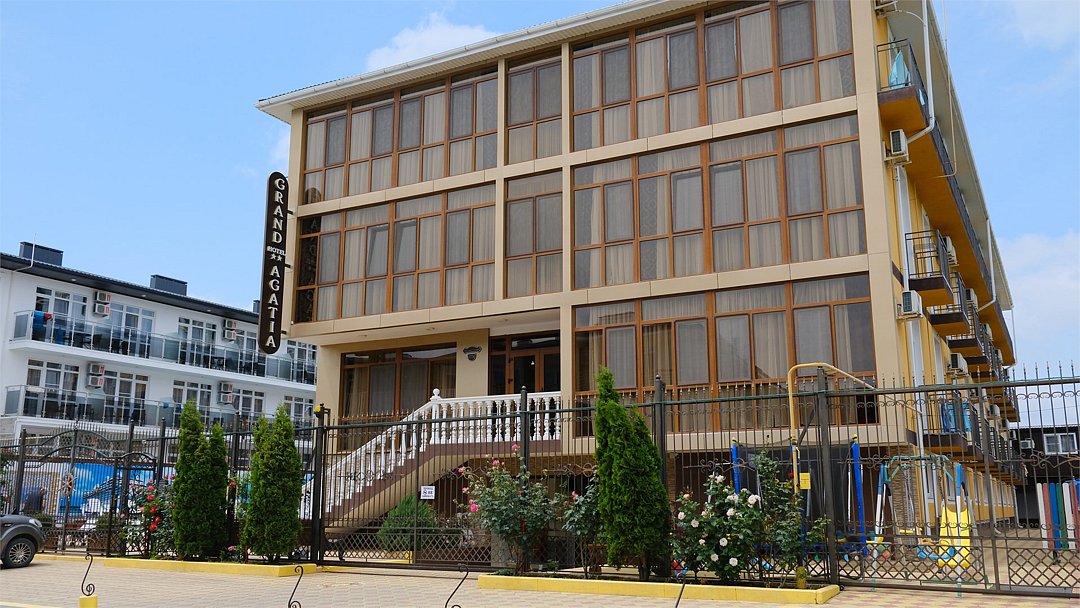 Курортный отель Grand Agatia (Гранд Агатия), Краснодарский край, Анапа 