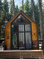 Коттедж, База отдыха BARN&WOOD, Архыз