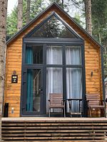 Коттедж c 1 комнатой, База отдыха BARN&WOOD, Архыз